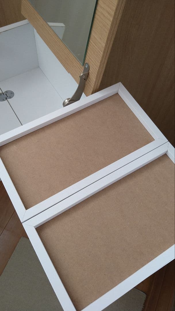 キャスター付き コスメワゴン 化粧台 ドレッサー 収納 大容量