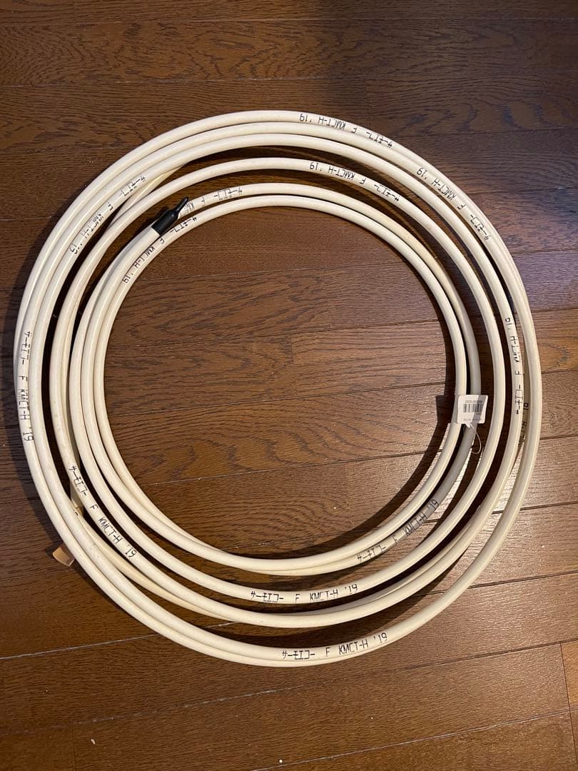 新品 灯油用 銅管 10m サーモエコーF KMCT-H 19 被覆銅管 - メルカリ