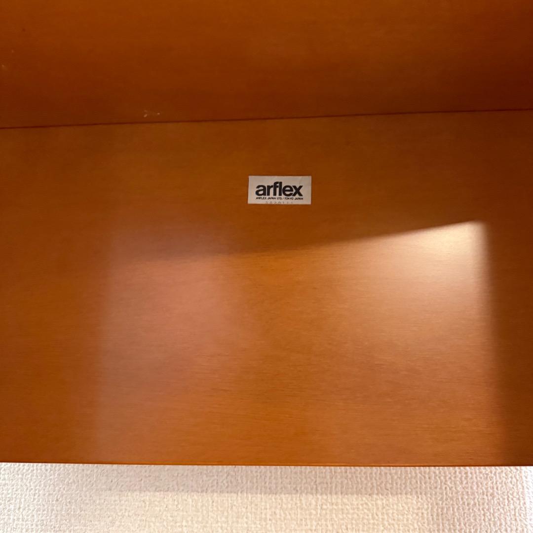 ARFLEX アルフレックス ベッドサイドテーブル チェリー材