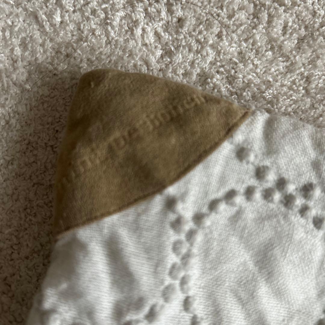 ミナペルホネン　ホワイトクッションカバー　正規品