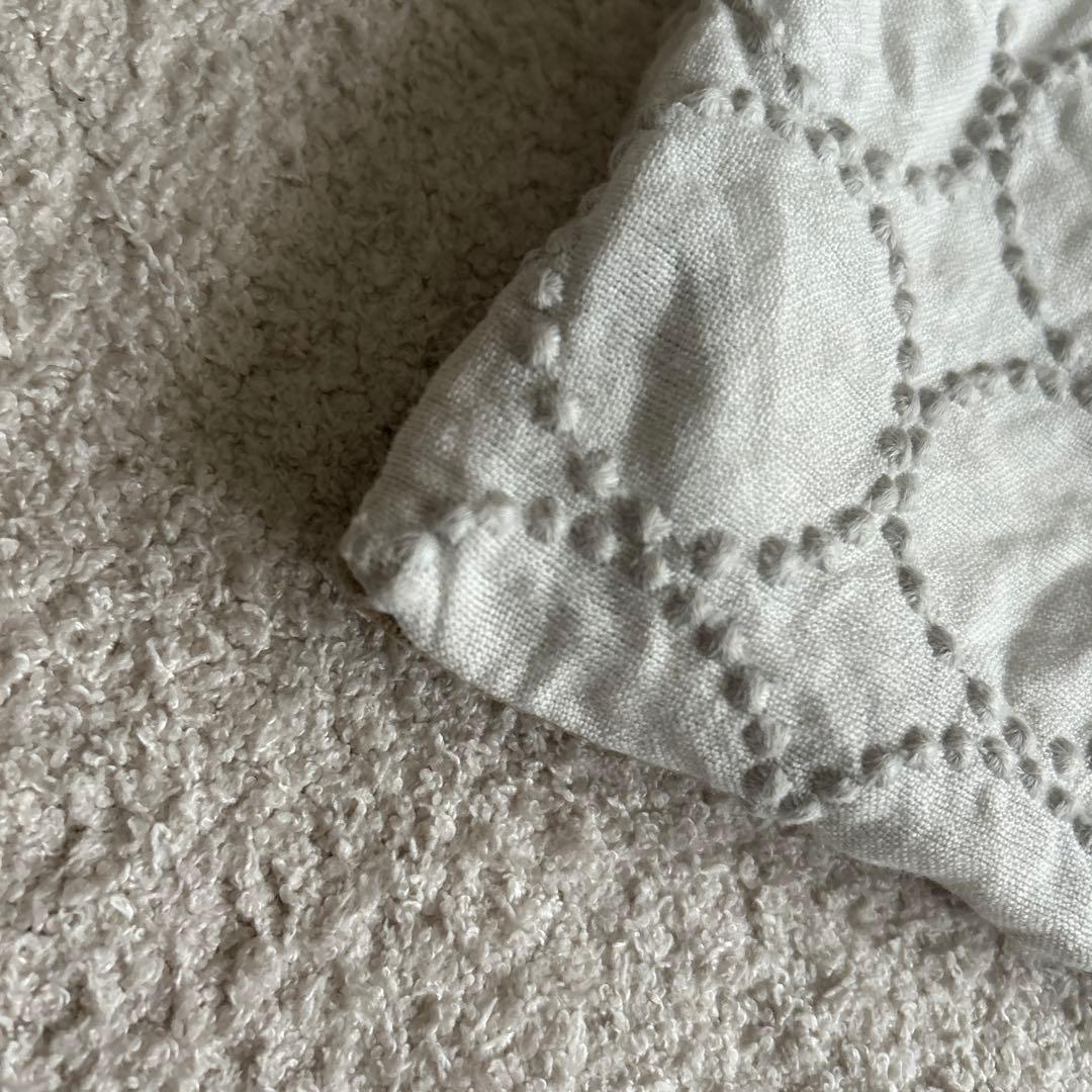 ミナペルホネン　ホワイトクッションカバー　正規品