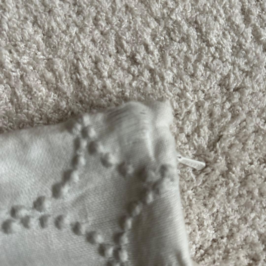 ミナペルホネン　ホワイトクッションカバー　正規品