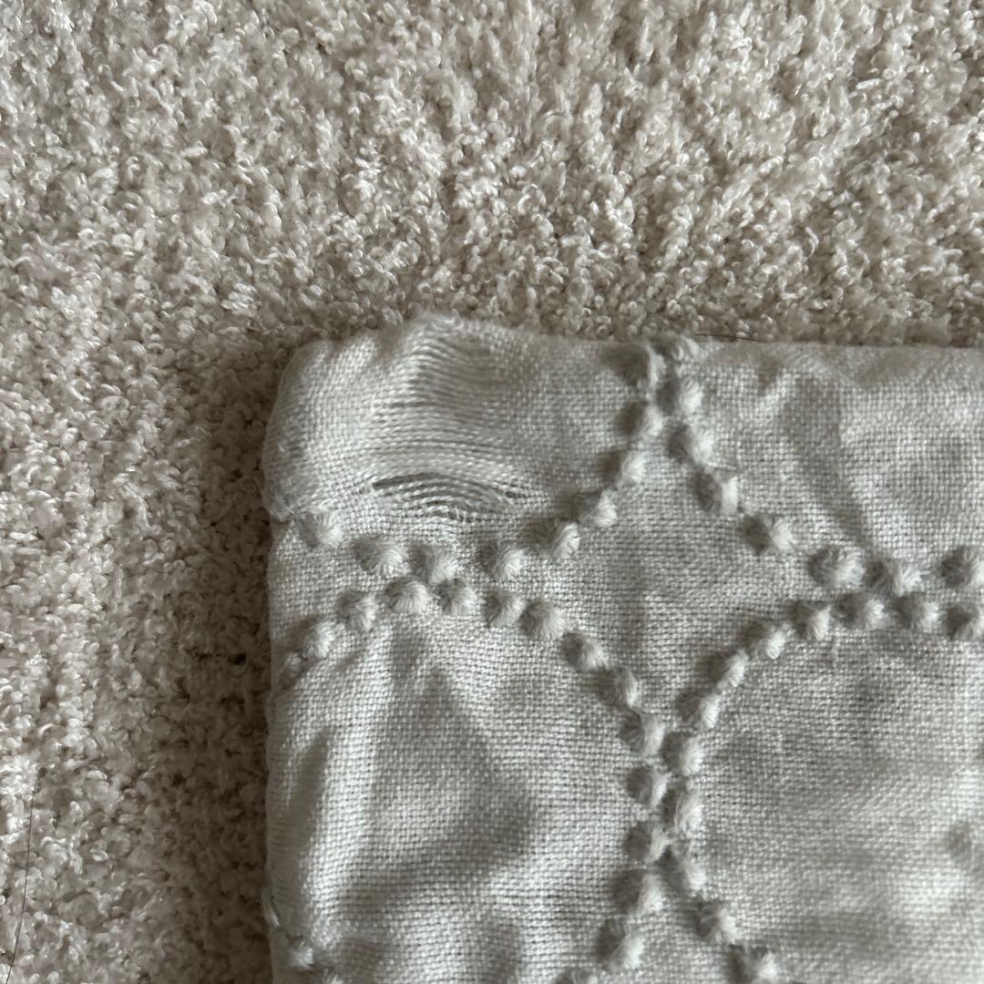 ミナペルホネン　ホワイトクッションカバー　正規品