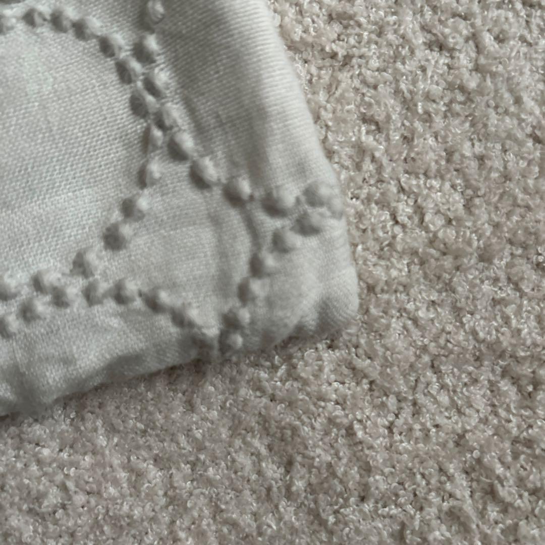 ミナペルホネン　ホワイトクッションカバー　正規品