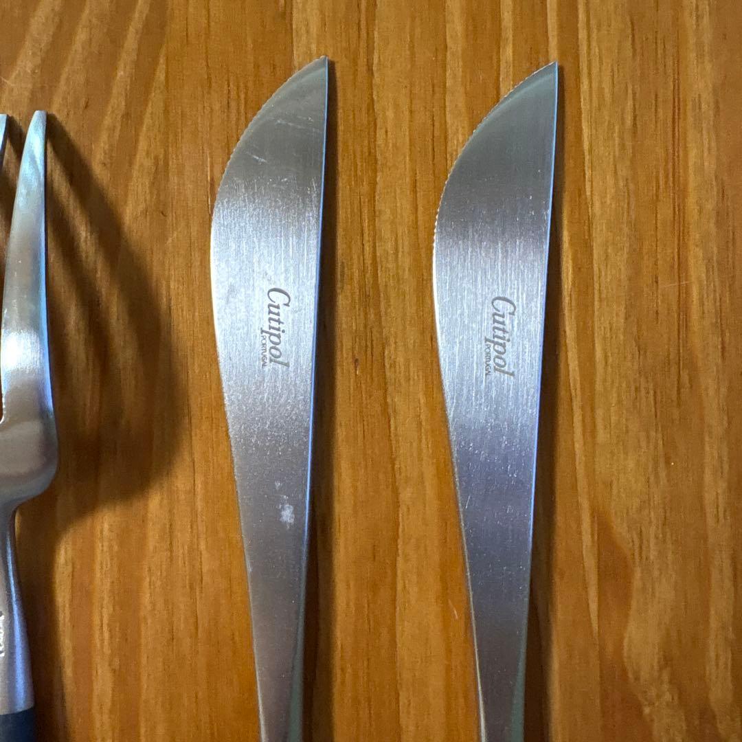 【Cutipol】カトラリーセット箱無し