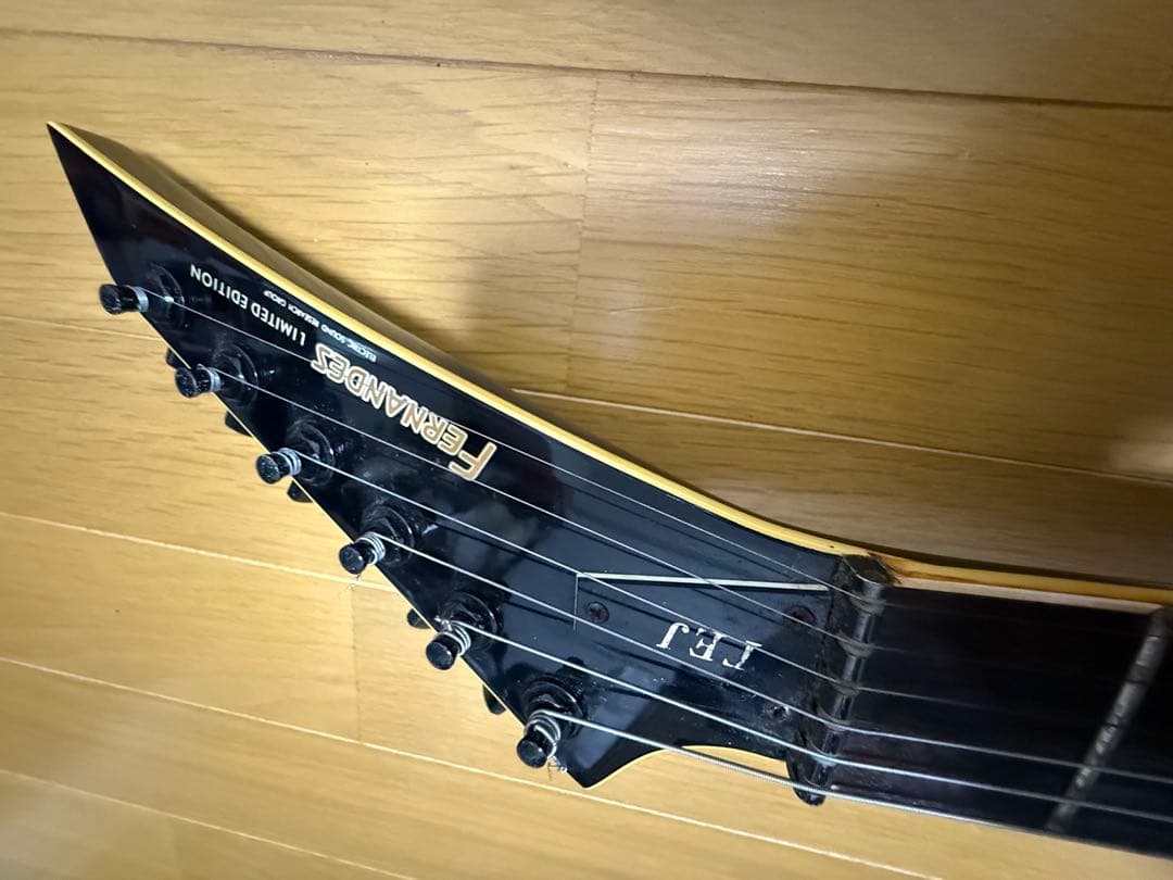 フェルナンデスTEJサスティナー布袋モデル - メルカリ