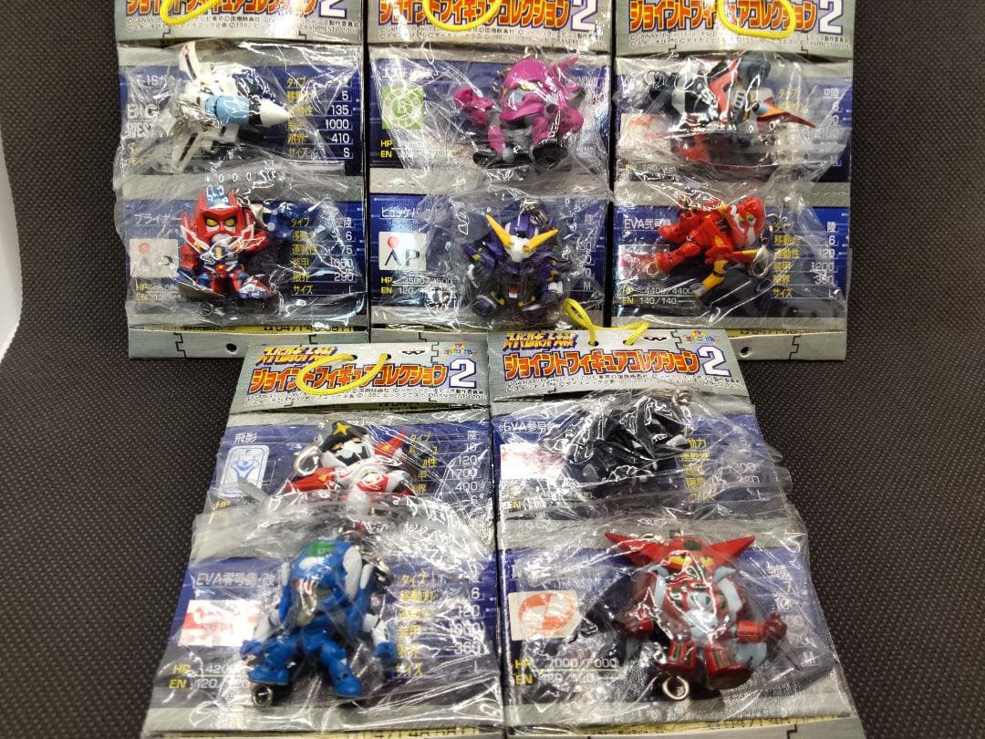 全66種 フルコンプ スーパーロボット大戦 ジョイント フィギュア