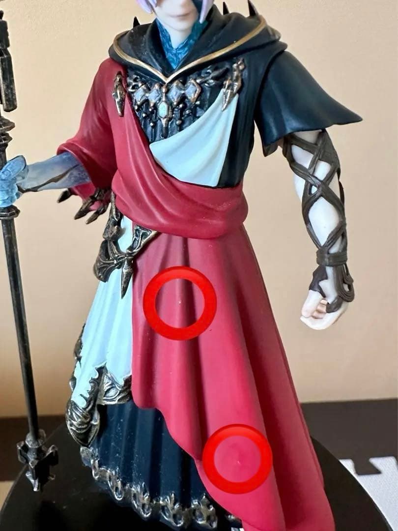 ファイナルファンタジーXIV フィギュア 水晶公 - メルカリ