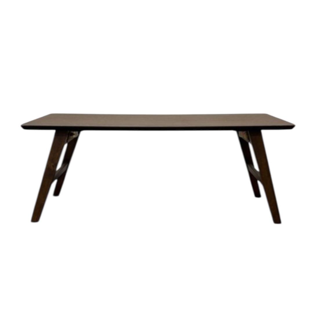 折りたたみ ロー センター サイド リビング テーブル 机 木目 ブラウン