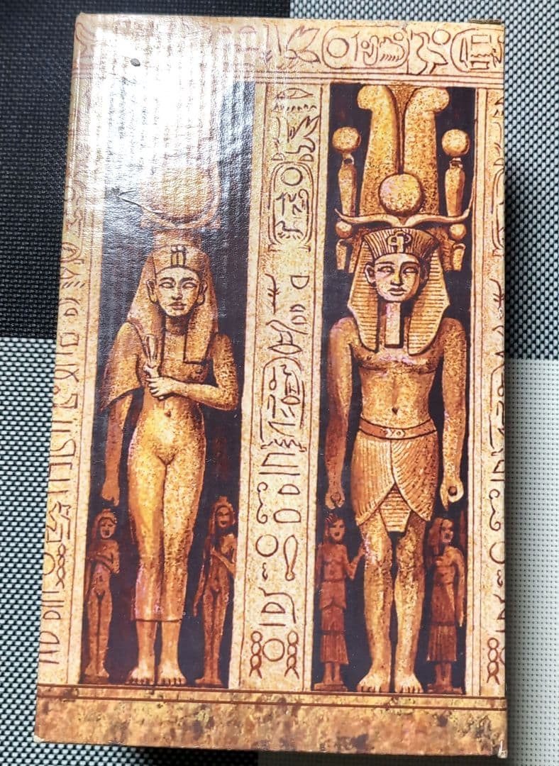 【希少品】 輸入スタチュー エジプト神像3点セット