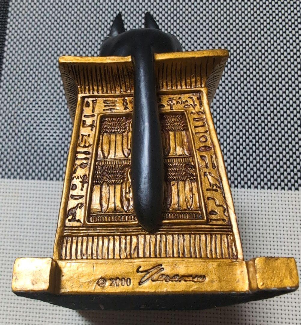 【希少品】 輸入スタチュー エジプト神像3点セット