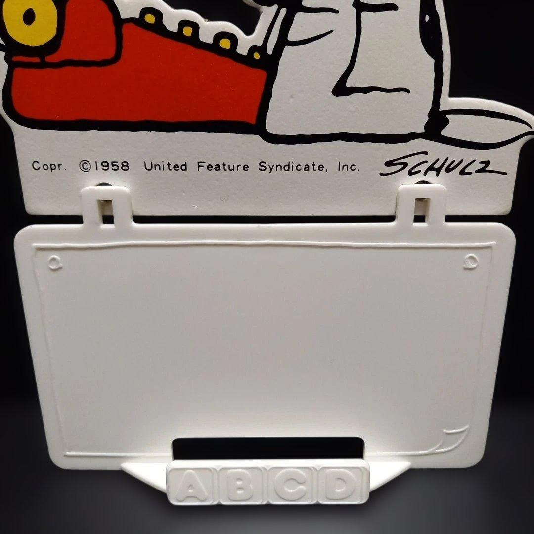 昭和レトロ サンリオ スヌーピー伝言板(壁掛け) - メルカリ
