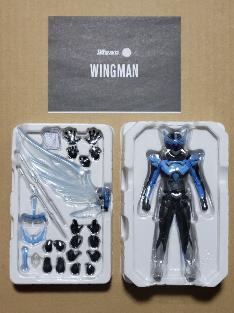 S.H.Figuarts　真骨彫製法　ウイングマン　開封未使用