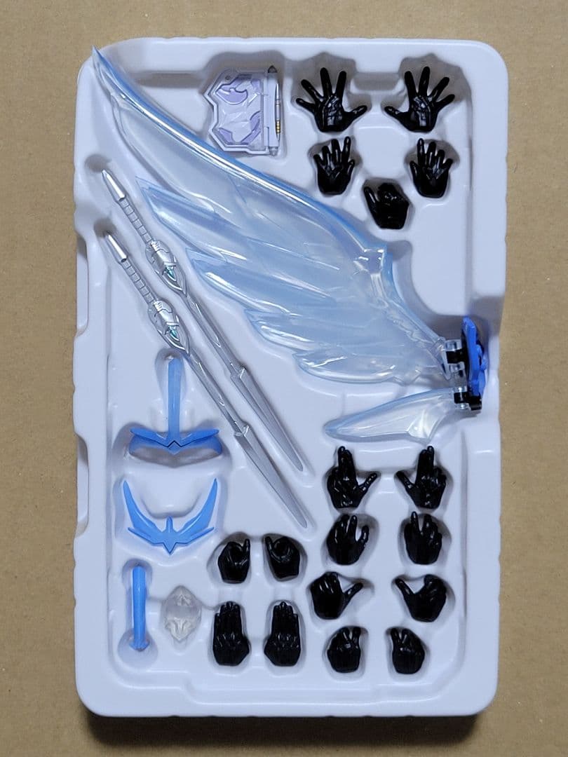 S.H.Figuarts　真骨彫製法　ウイングマン　開封未使用