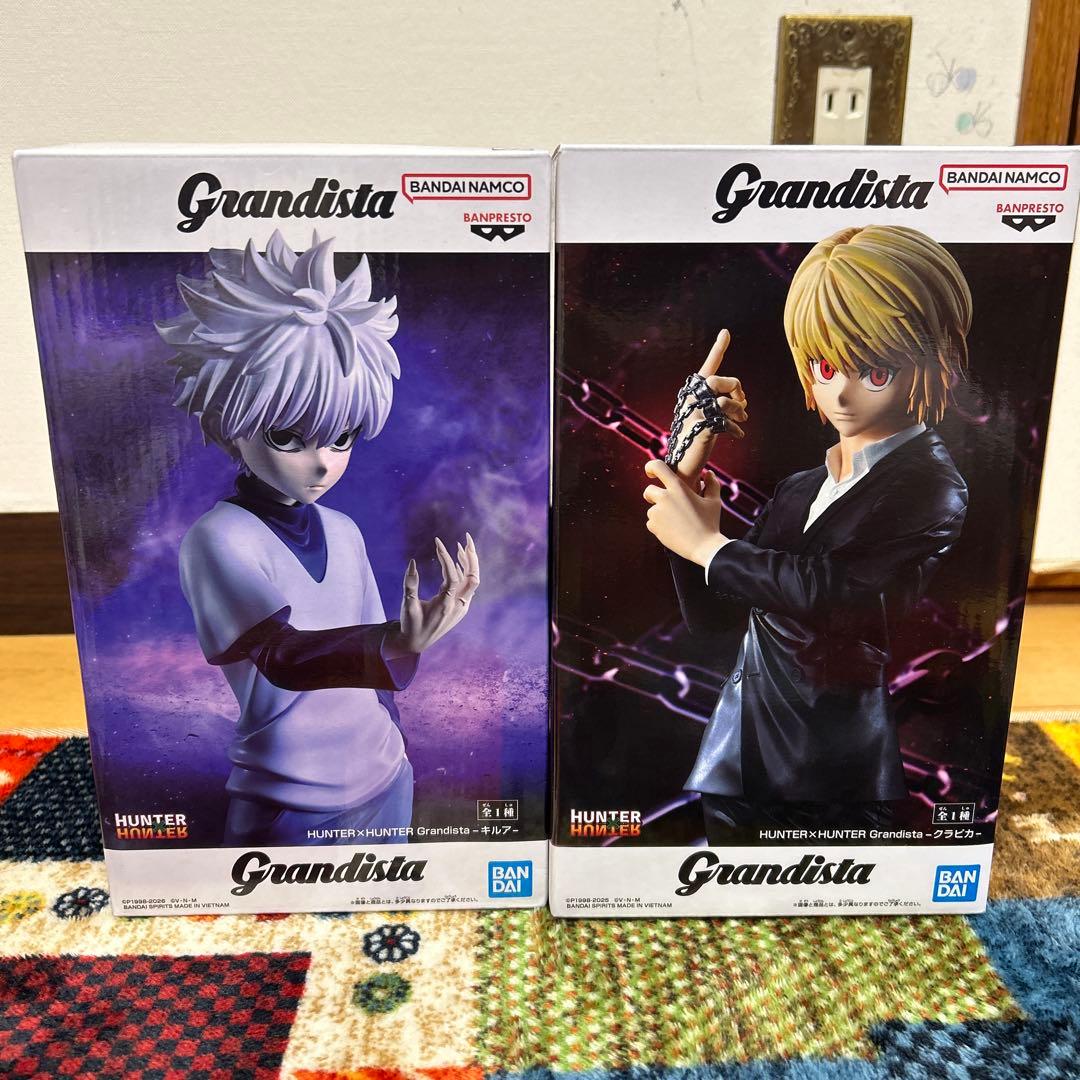 グランディスタ クラピカ キルア - メルカリ