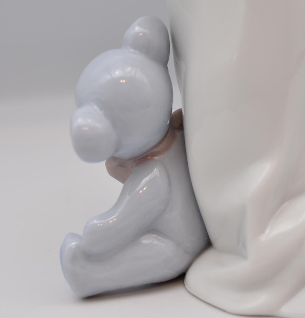 夜の祝福 #6581 No.9 ☆リヤドロ スペイン ポーセリン 絶版 箱付き