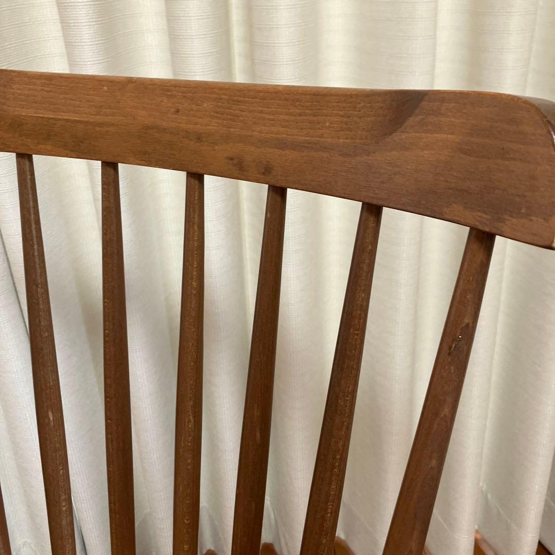 2月15日まで⭐️NOCE ブラウン木製ダイニングチェア　ウォールナット