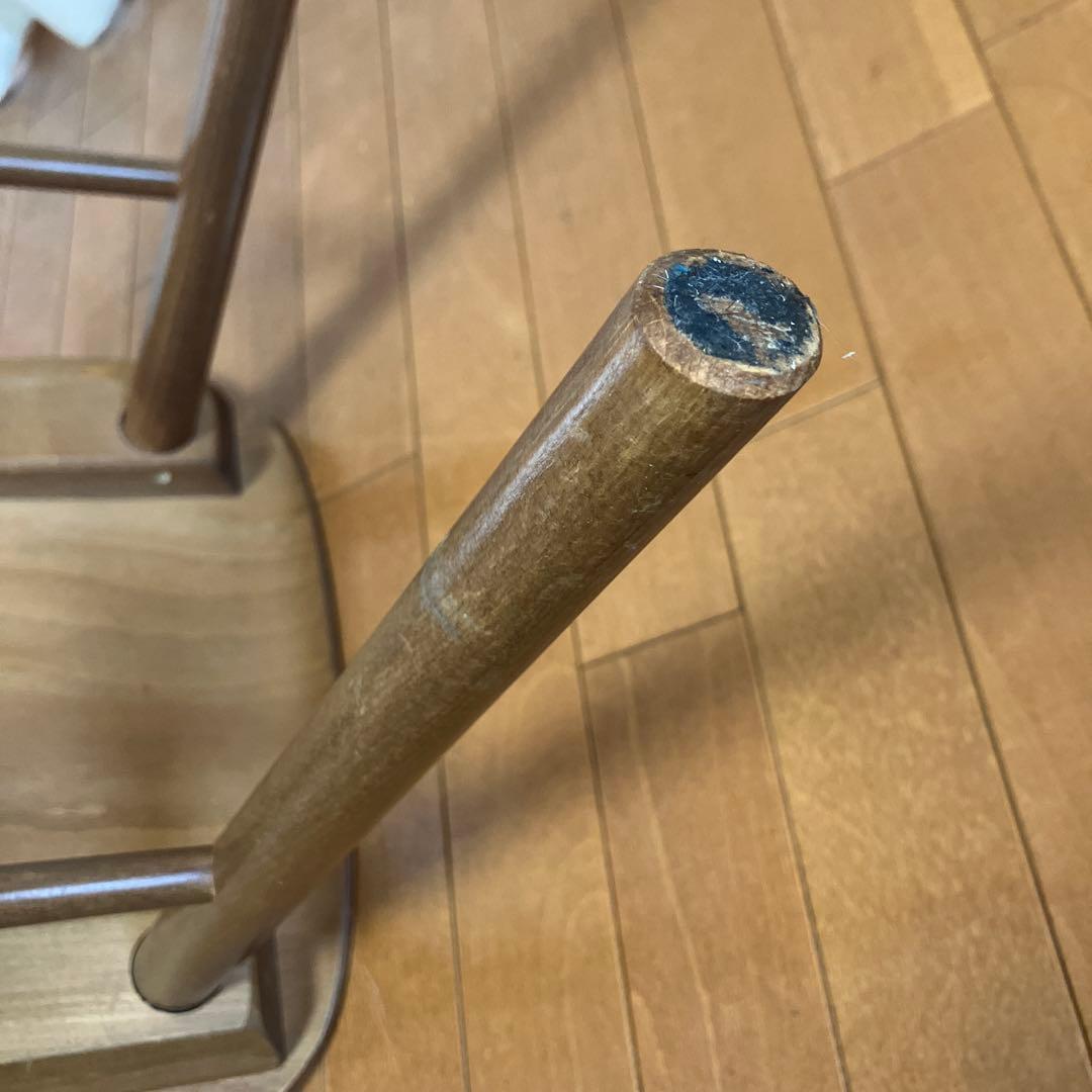 2月15日まで⭐️NOCE ブラウン木製ダイニングチェア　ウォールナット