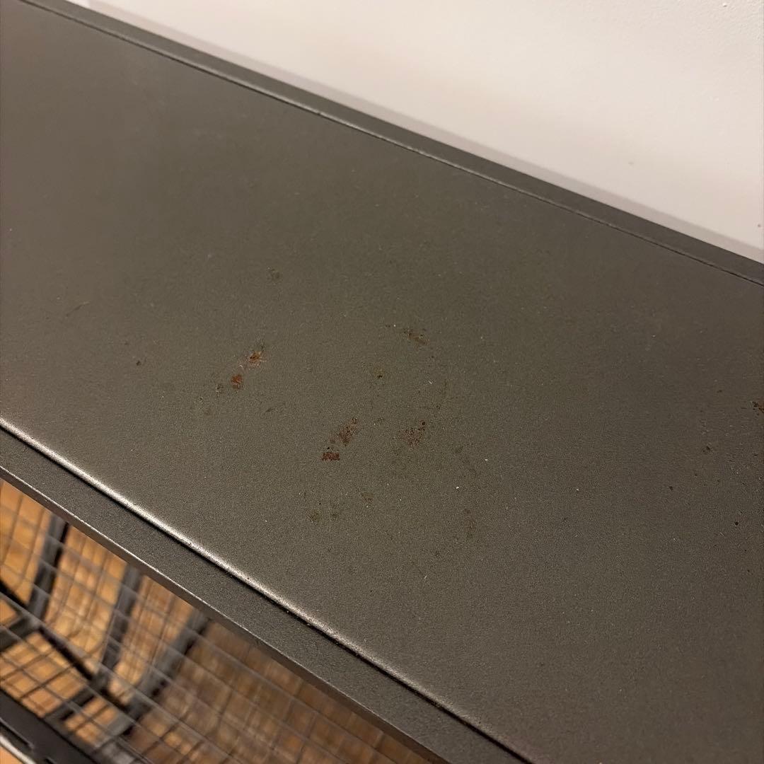 LIFE FURNITURE / アイアンディスプレイマガジンラック