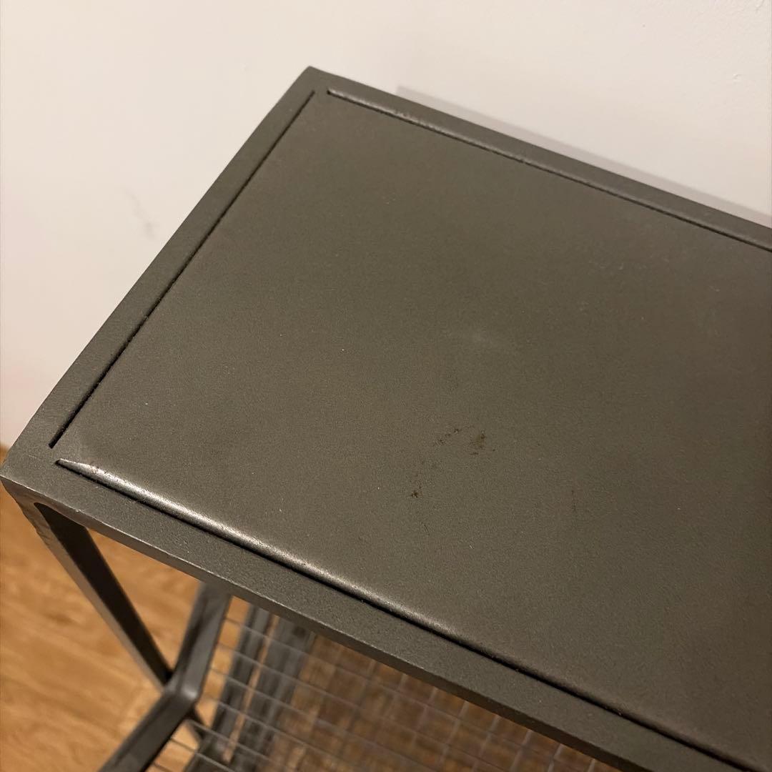 LIFE FURNITURE / アイアンディスプレイマガジンラック