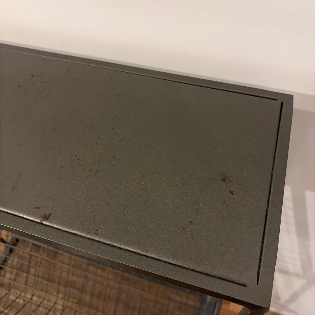 LIFE FURNITURE / アイアンディスプレイマガジンラック