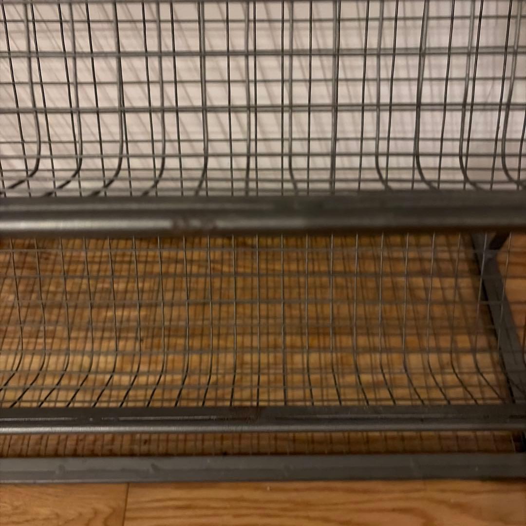 LIFE FURNITURE / アイアンディスプレイマガジンラック