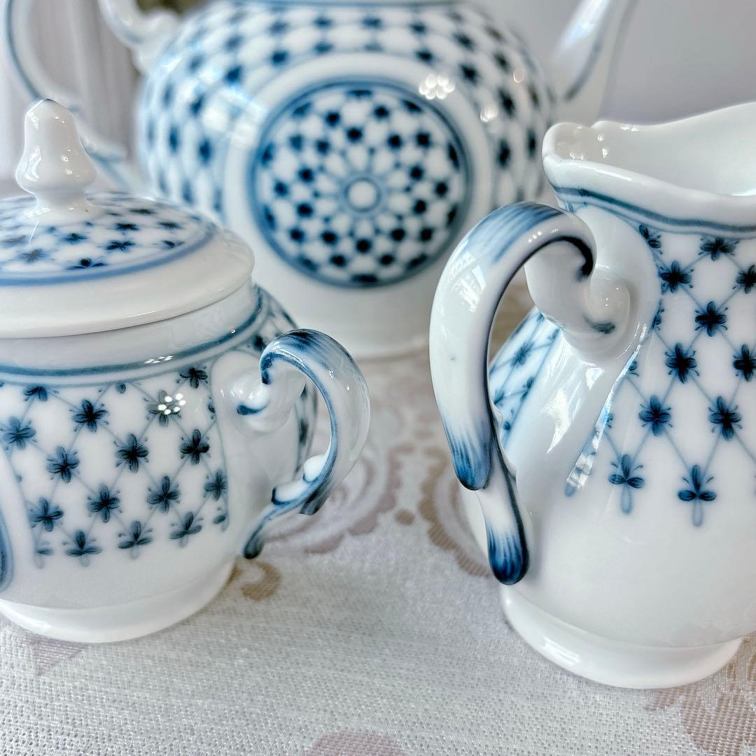 希少❤️未使用❤️ジノリ❤️ミュージオクラシコ　ティーポットセット