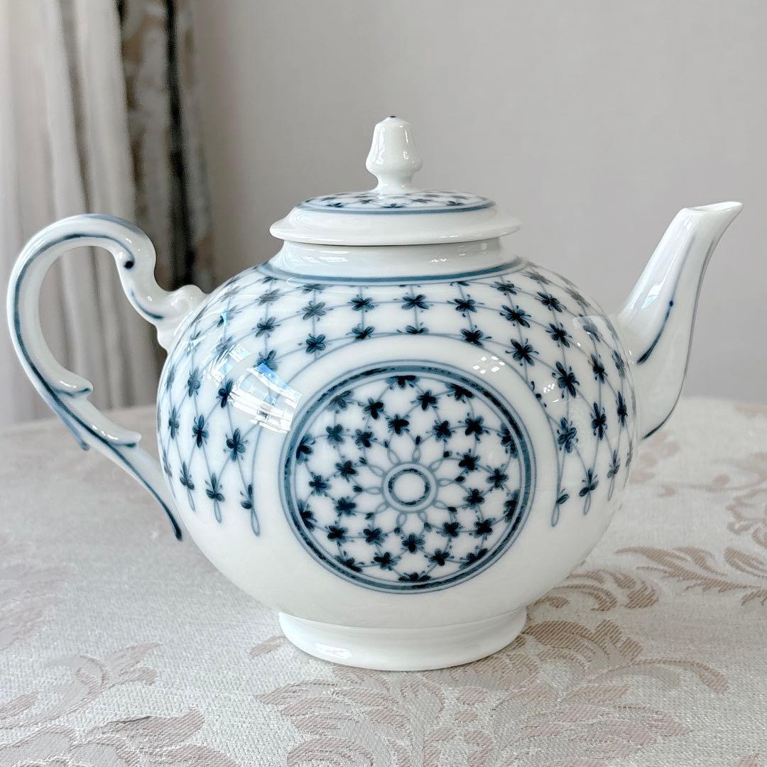 希少❤️未使用❤️ジノリ❤️ミュージオクラシコ　ティーポットセット