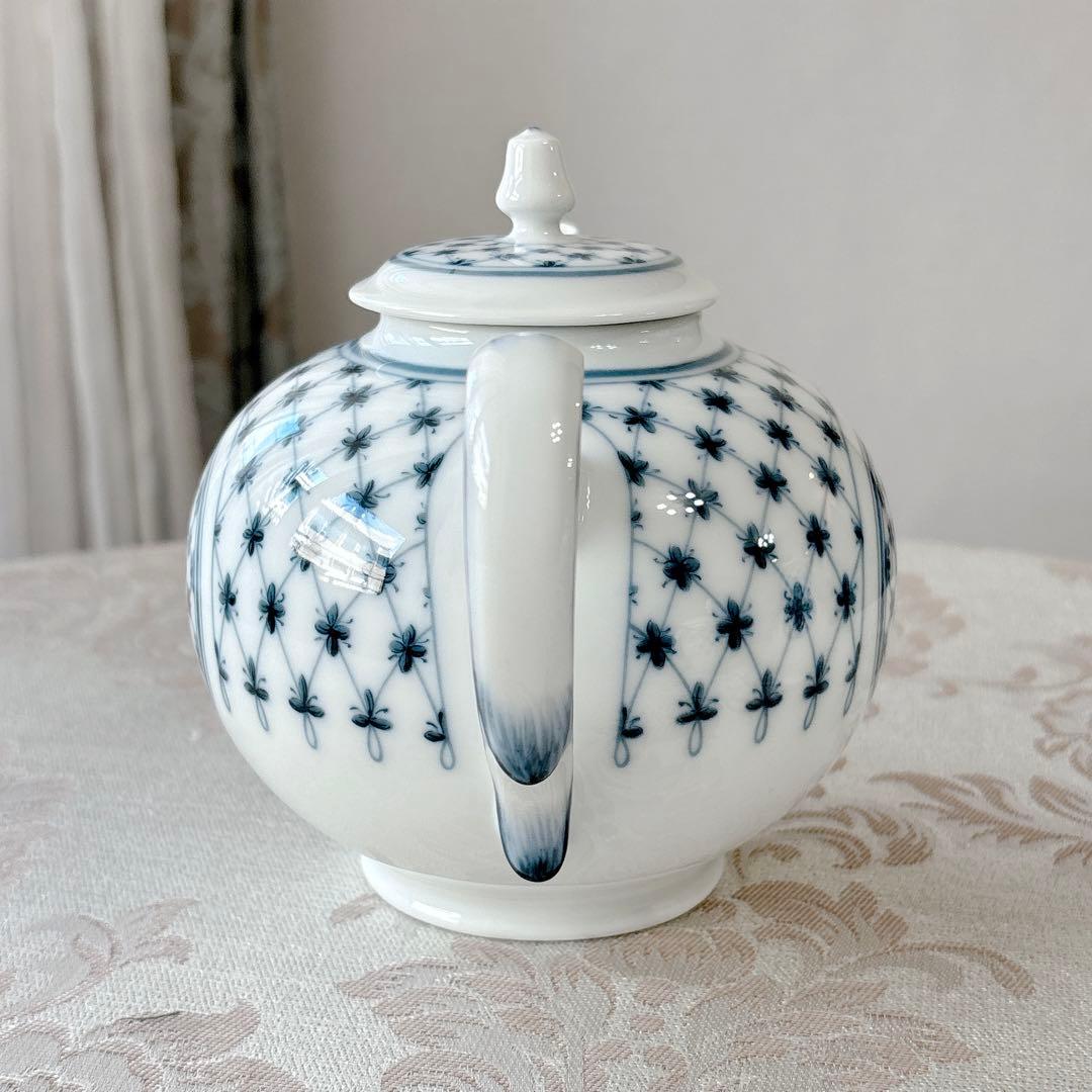 希少❤️未使用❤️ジノリ❤️ミュージオクラシコ　ティーポットセット