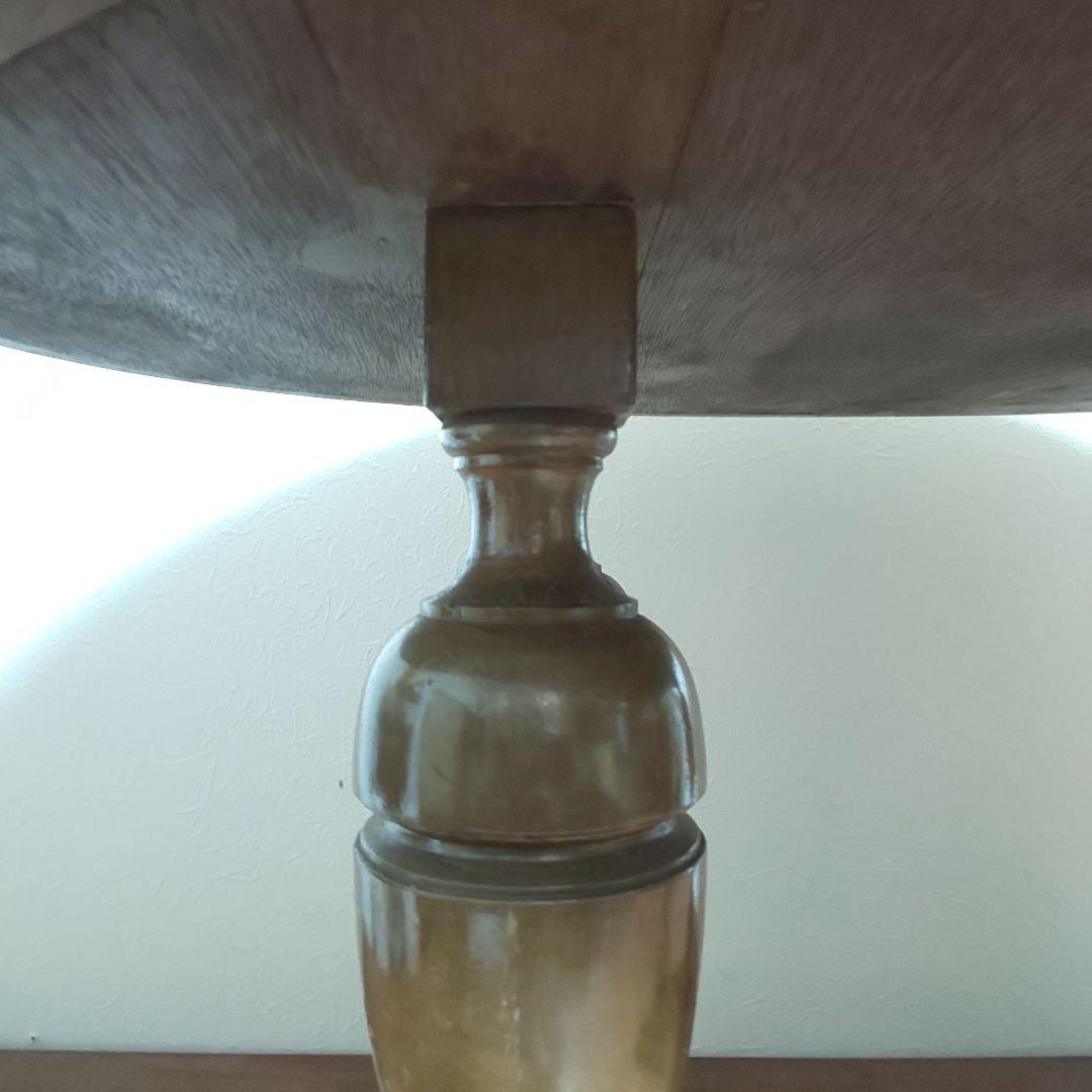 ヴィンテージ 木製 テーブル ラウンドテーブル 店舗什器 ヴィンテージ家具