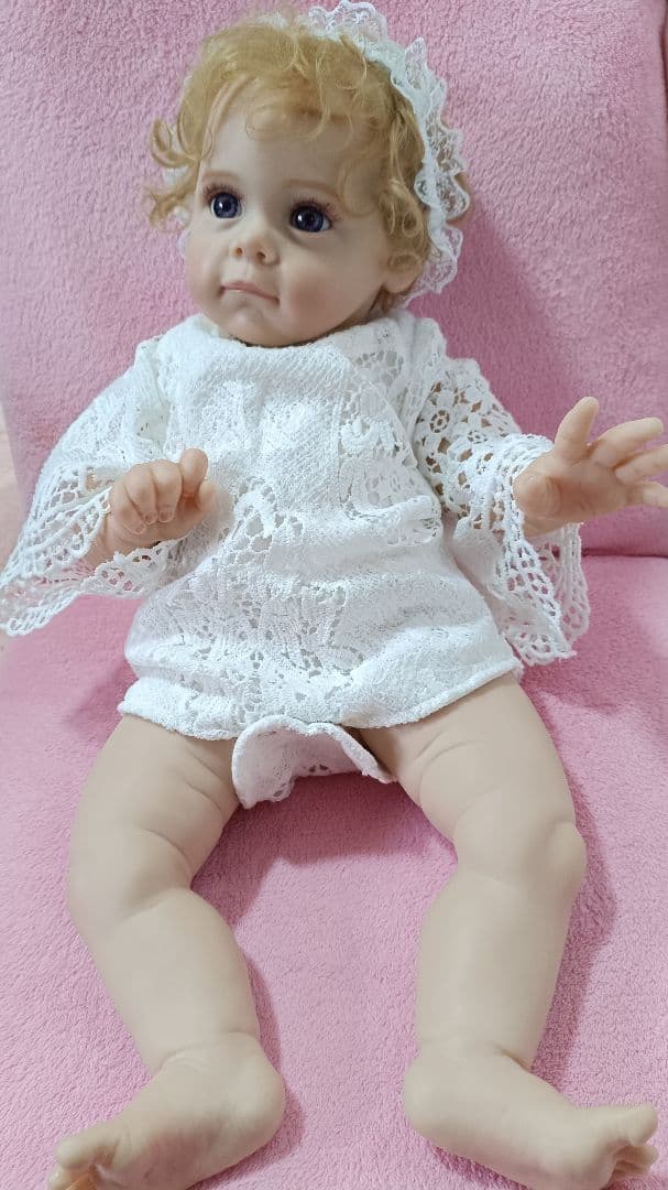 リボーンドール マギーちゃん 赤ちゃん人形