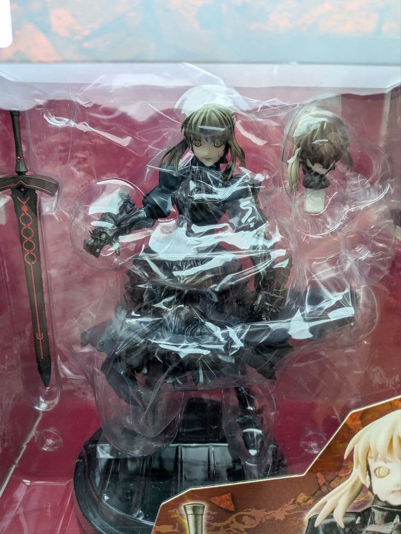 未開封 MOVIC ムービック　セイバーオルタ フィギュア