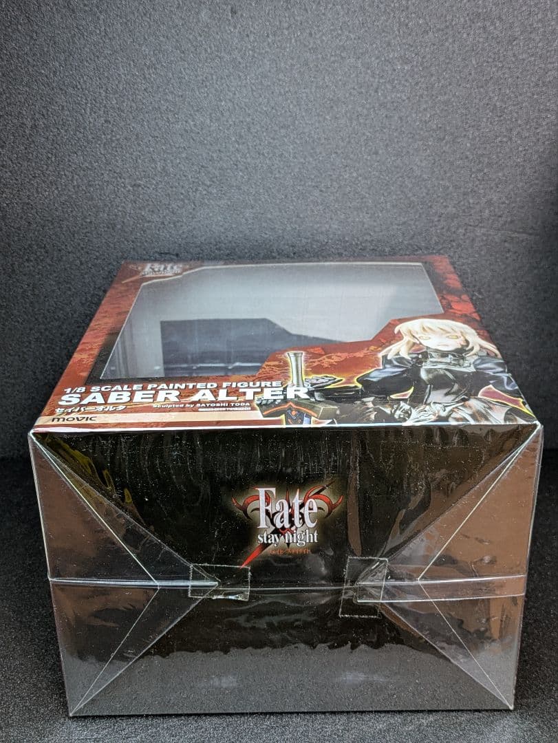 未開封 MOVIC ムービック　セイバーオルタ フィギュア