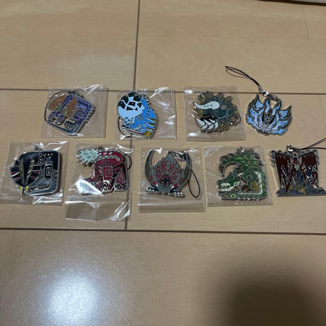 モンハン モンスターアイコンステンドマスコットコレクション10個