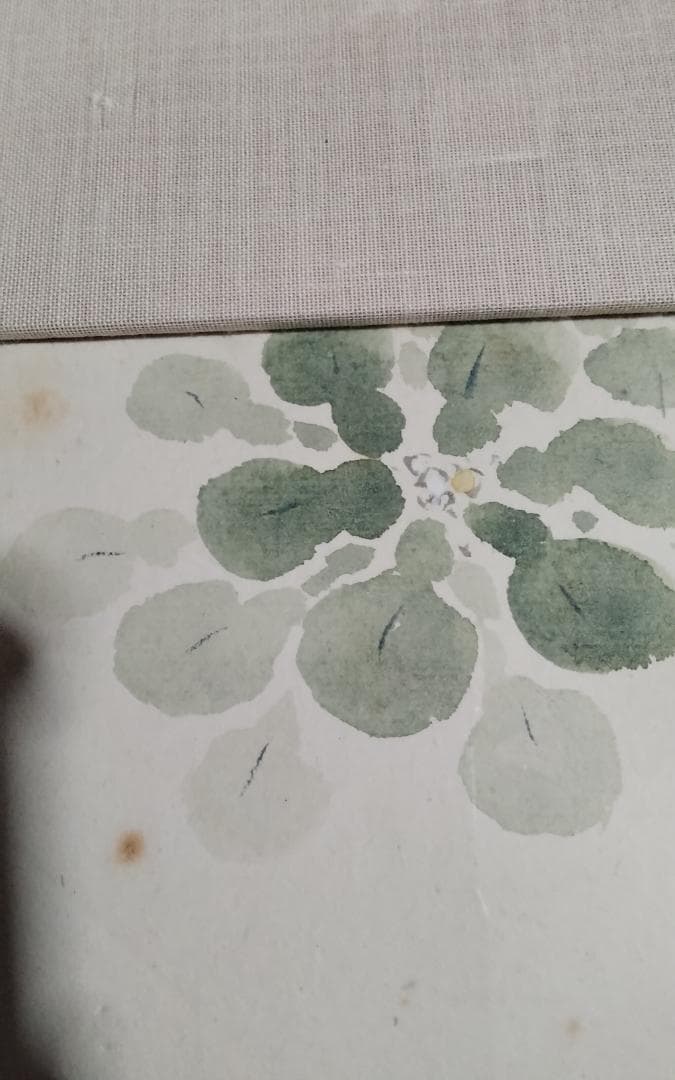 模写　作者不明　速水御舟　金魚　日本画巨匠最終値下げ