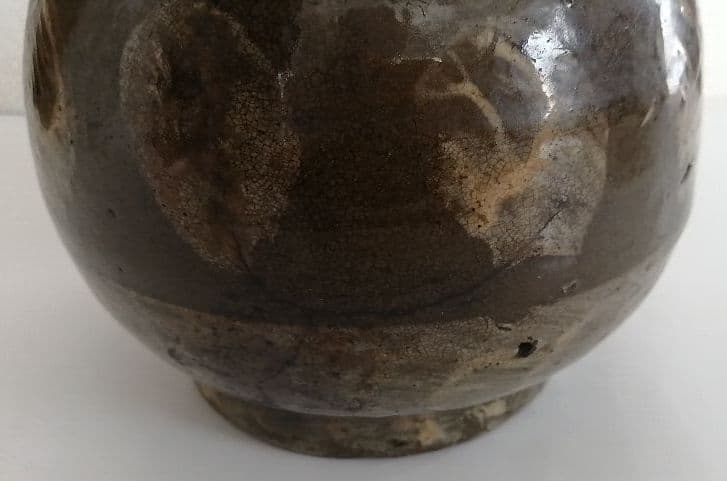 中期唐津 打ち刷毛目文瓶 - メルカリ