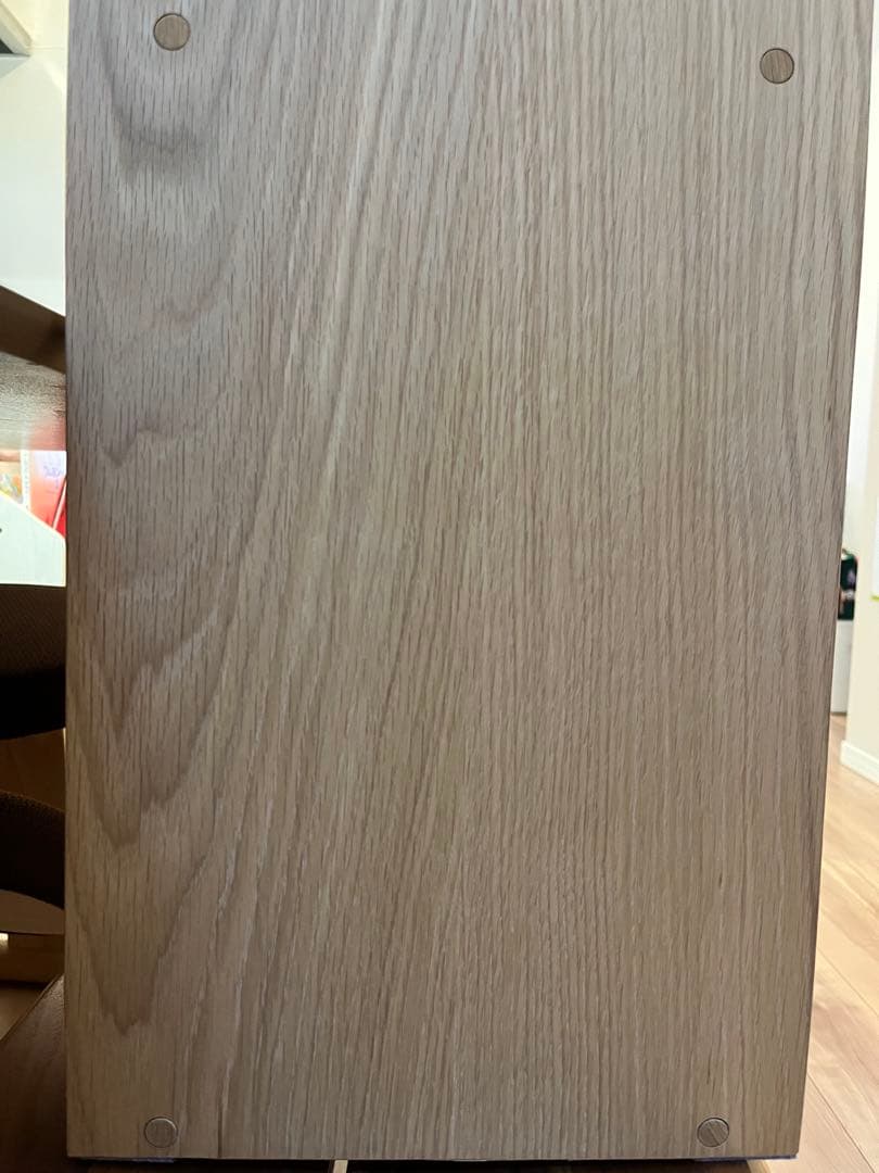 ふみさん専用⭐️無印良品 スタッキングシェルフ ワイド ２段 オーク材