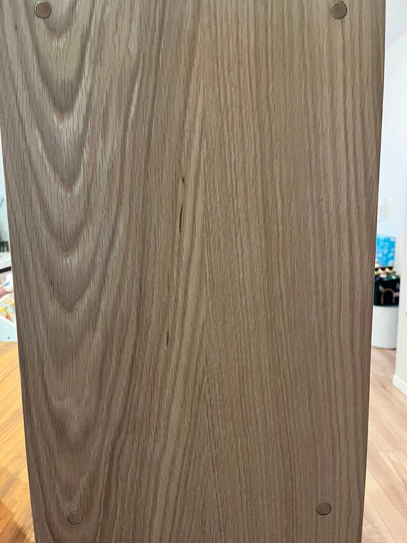 ふみさん専用⭐️無印良品 スタッキングシェルフ ワイド ２段 オーク材