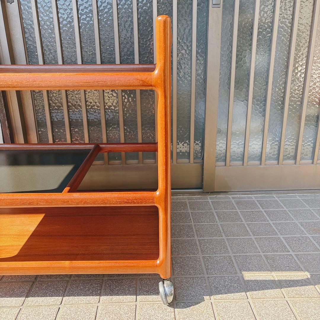 ヨハネスアンダーセン　ワゴン　サイドテーブル　北欧家具/北欧ビンテージ