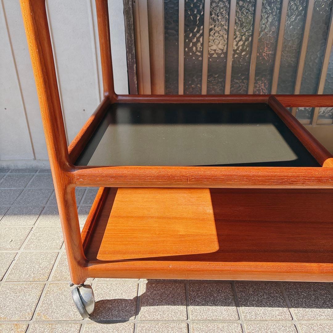 ヨハネスアンダーセン　ワゴン　サイドテーブル　北欧家具/北欧ビンテージ