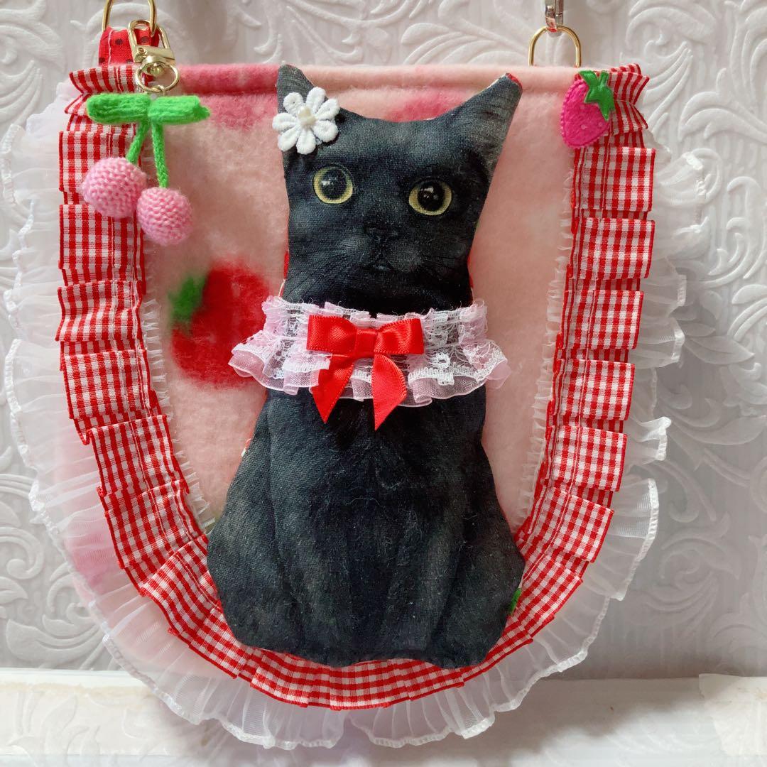 6点おまとめ ゆきそら様 ビッグ黒猫ちゃんトートバッグ コヤンイサム