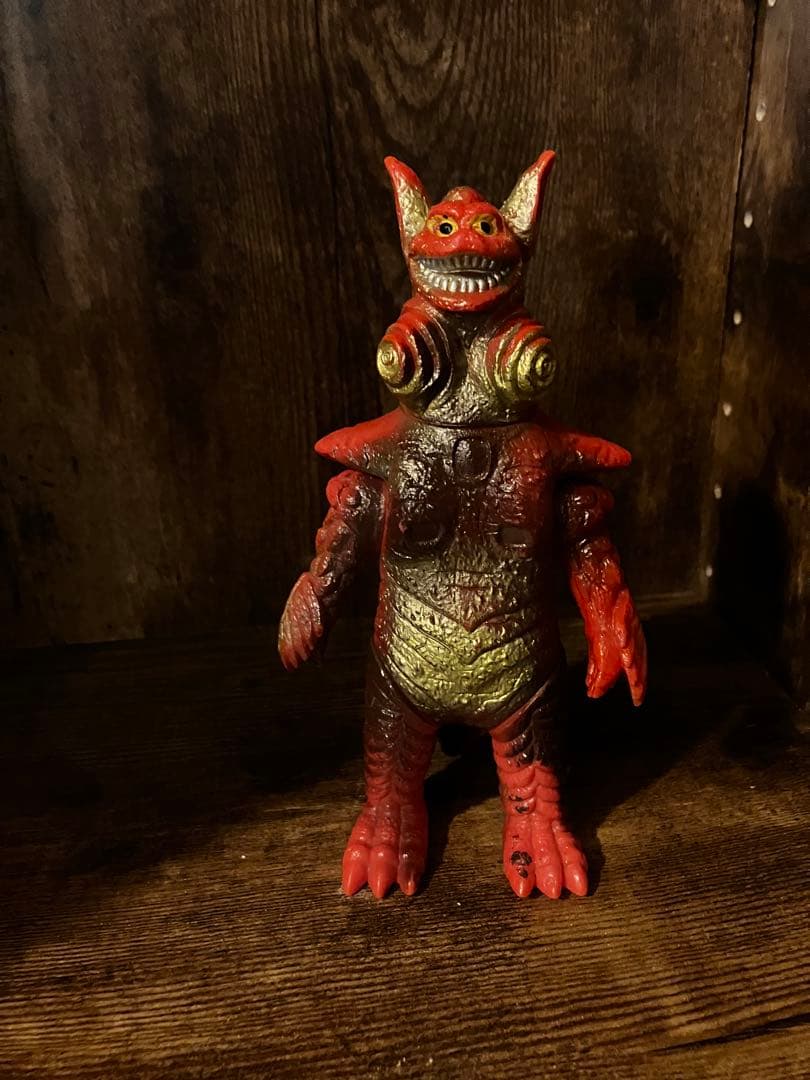 キングザウルスシリーズ　ホー　ポピー ソフビ人形　ブルマァク　マルサン　当時物