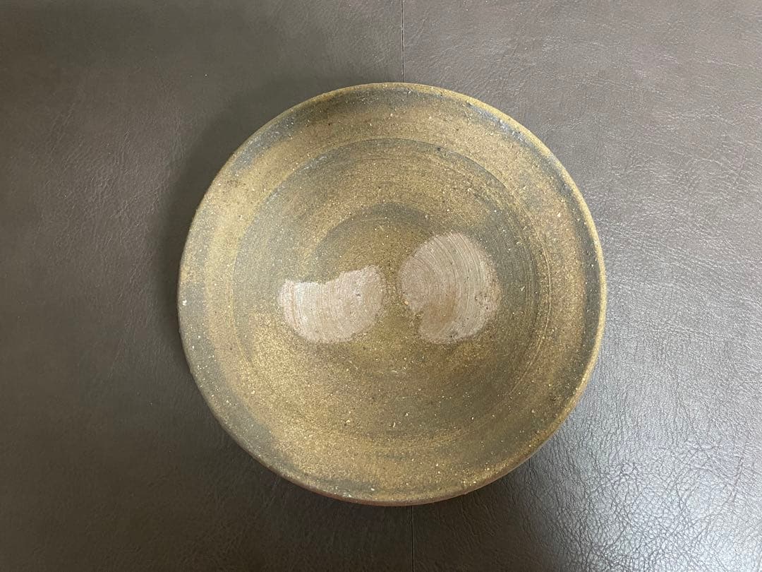 藤原啓 備前八寸皿 共箱 備前焼 茶道具 - メルカリ