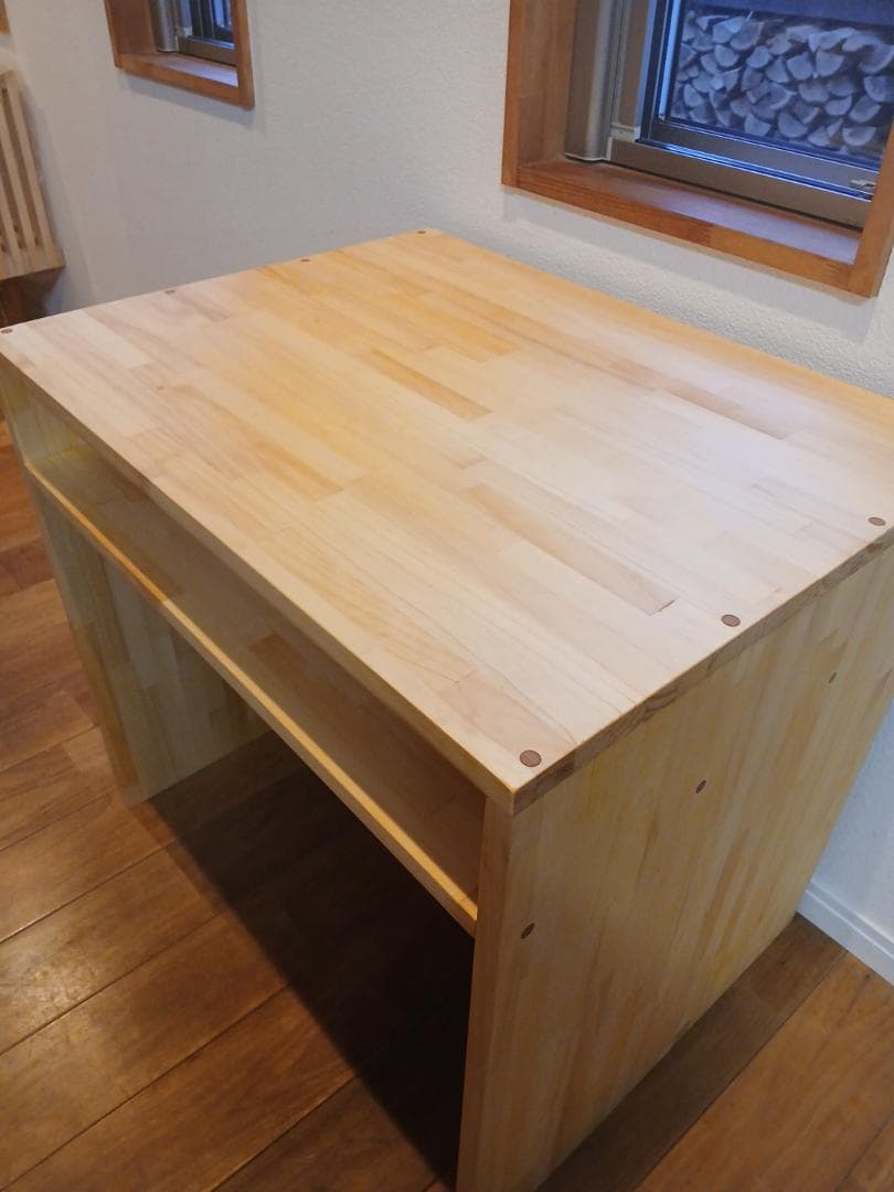 木製　ハンドメイド　オーダー　キヌカ　棚　ラック　シェルフ　サイドテーブル