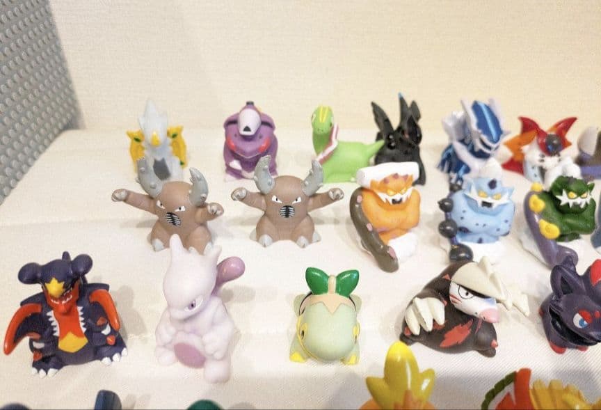 ポケモン】指人形 ポケモンキッズ フィギュア 46体 まとめ売り - メルカリ