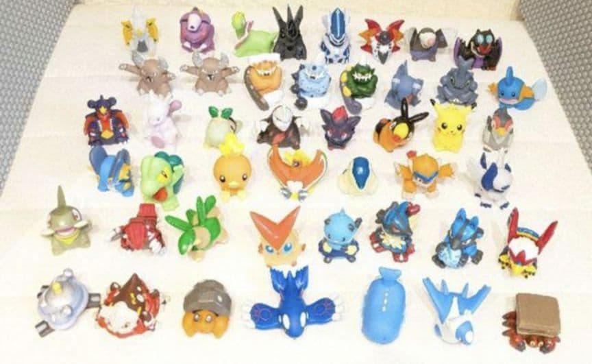ポケモン】指人形 ポケモンキッズ フィギュア 46体 まとめ売り - メルカリ