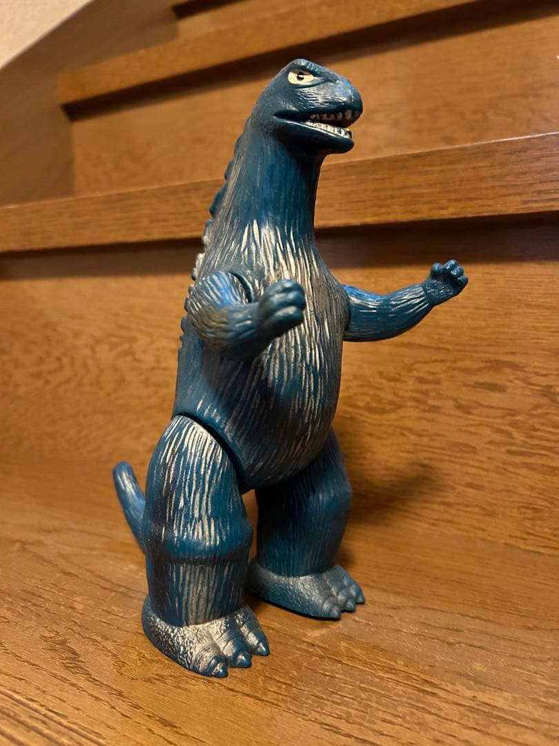 ゴジラ　マルサン当時物スタンダードサイズ