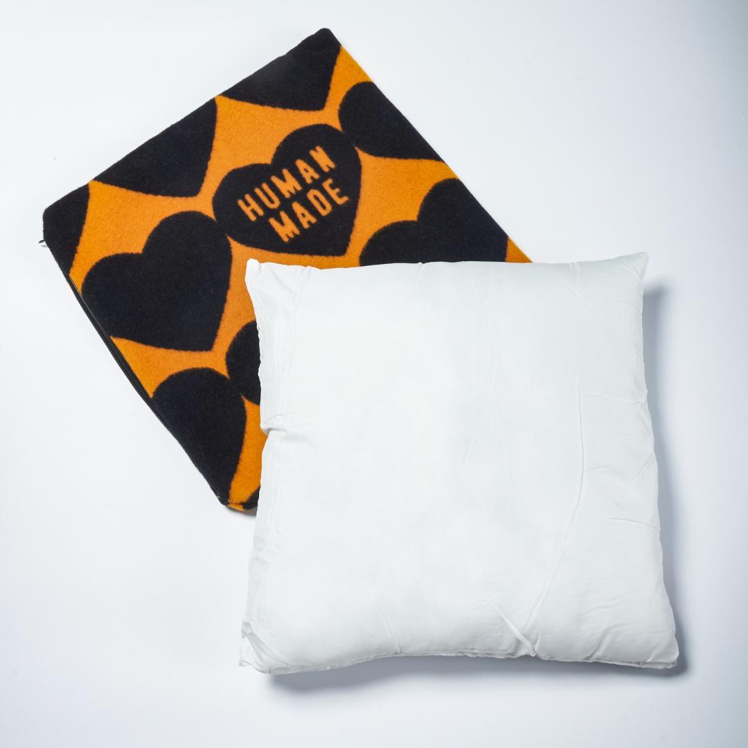 HUMAN MADE HEART CUSHION クッションヒューマンメイド - メルカリ