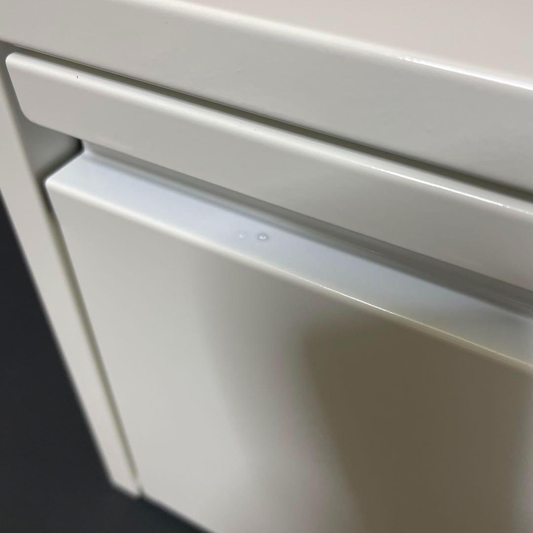 国産トースターラック ホワイトタイプ 奥行25cm