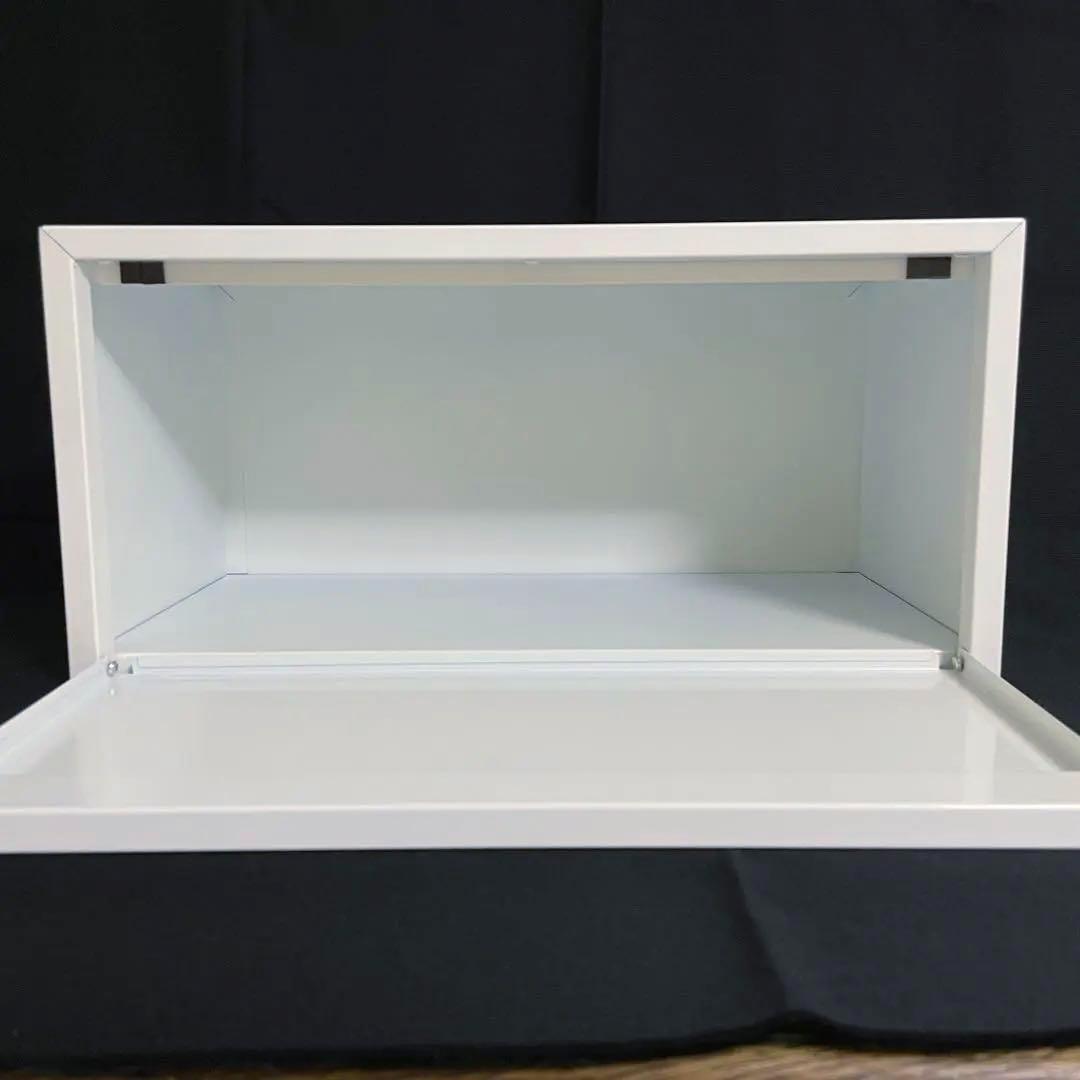 国産トースターラック ホワイトタイプ 奥行25cm